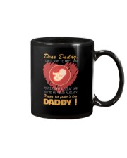 Dear Daddy Mug tile