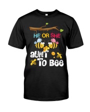 He or She Aunt to bee Premium Fit Mens Tee tile