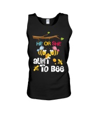 He or She Aunt to bee Unisex Tank tile