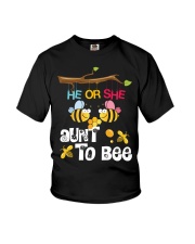 He or She Aunt to bee Youth T-Shirt tile