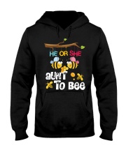 He or She Aunt to bee Hooded Sweatshirt tile
