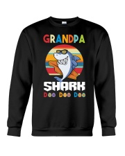 Grandpa Sharks Doo Doo Doo Crewneck Sweatshirt tile