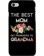 The Best Moms Get Promoted To Grandma Phone Case tile