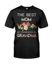 The Best Moms Get Promoted To Grandma Premium Fit Mens Tee tile