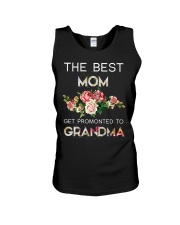 The Best Moms Get Promoted To Grandma Unisex Tank tile