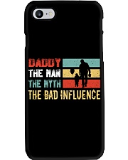 Daddy The Man The Myth The Bad Influence Phone Case tile