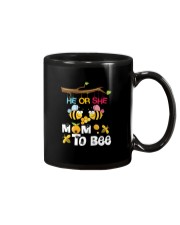 He or She Mom to bee Mug tile