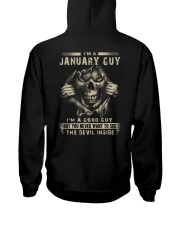 January Guy I'm A Good Guy Hooded Sweatshirt thumbnail