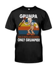 Grumpa Like A Regular Grandpa only Grumpier Classic T-Shirt front