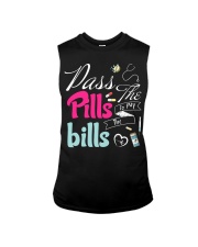 Pass the Pills to pay the Bills Sleeveless Tee tile