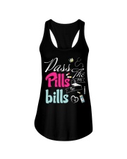 Pass the Pills to pay the Bills Ladies Flowy Tank tile