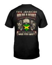 This Jamaican Holds A Beast Premium Fit Mens Tee thumbnail