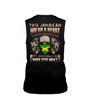 This Jamaican Holds A Beast Sleeveless Tee thumbnail
