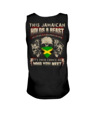 This Jamaican Holds A Beast Unisex Tank thumbnail