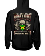 This Jamaican Holds A Beast Hooded Sweatshirt thumbnail