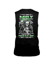 May Guy My Scars Tell A Story Sleeveless Tee thumbnail
