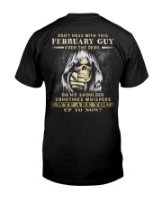 Don't Mess With This February Guy Premium Fit Mens Tee thumbnail