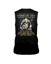 Don't Mess With This February Guy Sleeveless Tee thumbnail