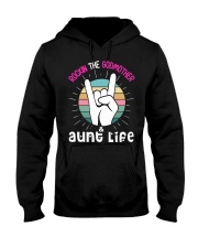 Rocking the godmother aunt life Hooded Sweatshirt tile