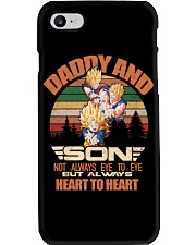 daddy and son Phone Case tile