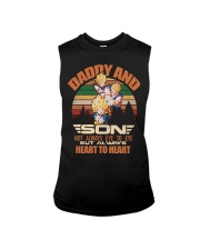 daddy and son Sleeveless Tee tile