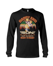 daddy and son Long Sleeve Tee tile