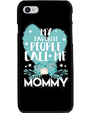 My Favorite People Call Me Mommy Phone Case tile