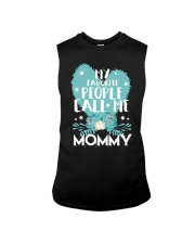 My Favorite People Call Me Mommy Sleeveless Tee tile