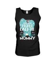 My Favorite People Call Me Mommy Unisex Tank tile