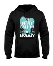 My Favorite People Call Me Mommy Hooded Sweatshirt tile