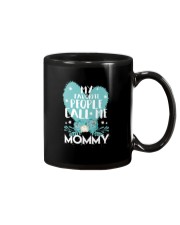 My Favorite People Call Me Mommy Mug tile