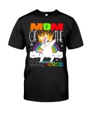 Mom Of Birthday Princess Premium Fit Mens Tee tile