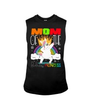 Mom Of Birthday Princess Sleeveless Tee tile