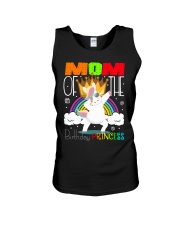 Mom Of Birthday Princess Unisex Tank tile
