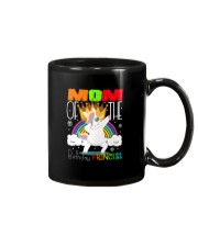 Mom Of Birthday Princess Mug tile