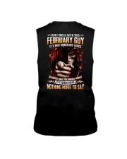 Don't Mess With This February Guy Sleeveless Tee tile