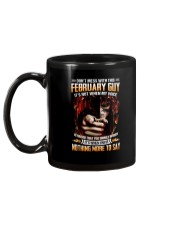 Don't Mess With This February Guy Mug tile