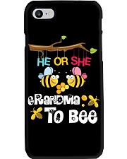 He or She grandma to bee Phone Case tile