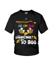 He or She grandma to bee Youth T-Shirt tile