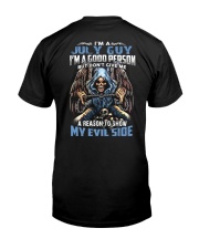 July Guy I'm A Good Person Classic T-Shirt back
