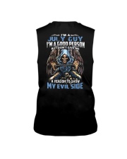 July Guy I'm A Good Person Sleeveless Tee thumbnail