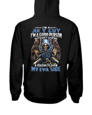 July Guy I'm A Good Person Hooded Sweatshirt thumbnail