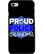 Proud Police Grandma Phone Case tile