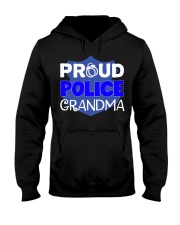 Proud Police Grandma Hooded Sweatshirt tile