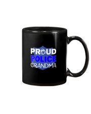 Proud Police Grandma Mug tile