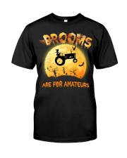 Brooms For Amateurs Farm Classic T-Shirt front