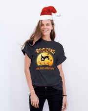 Brooms For Amateurs Farm Classic T-Shirt lifestyle-holiday-crewneck-front-1