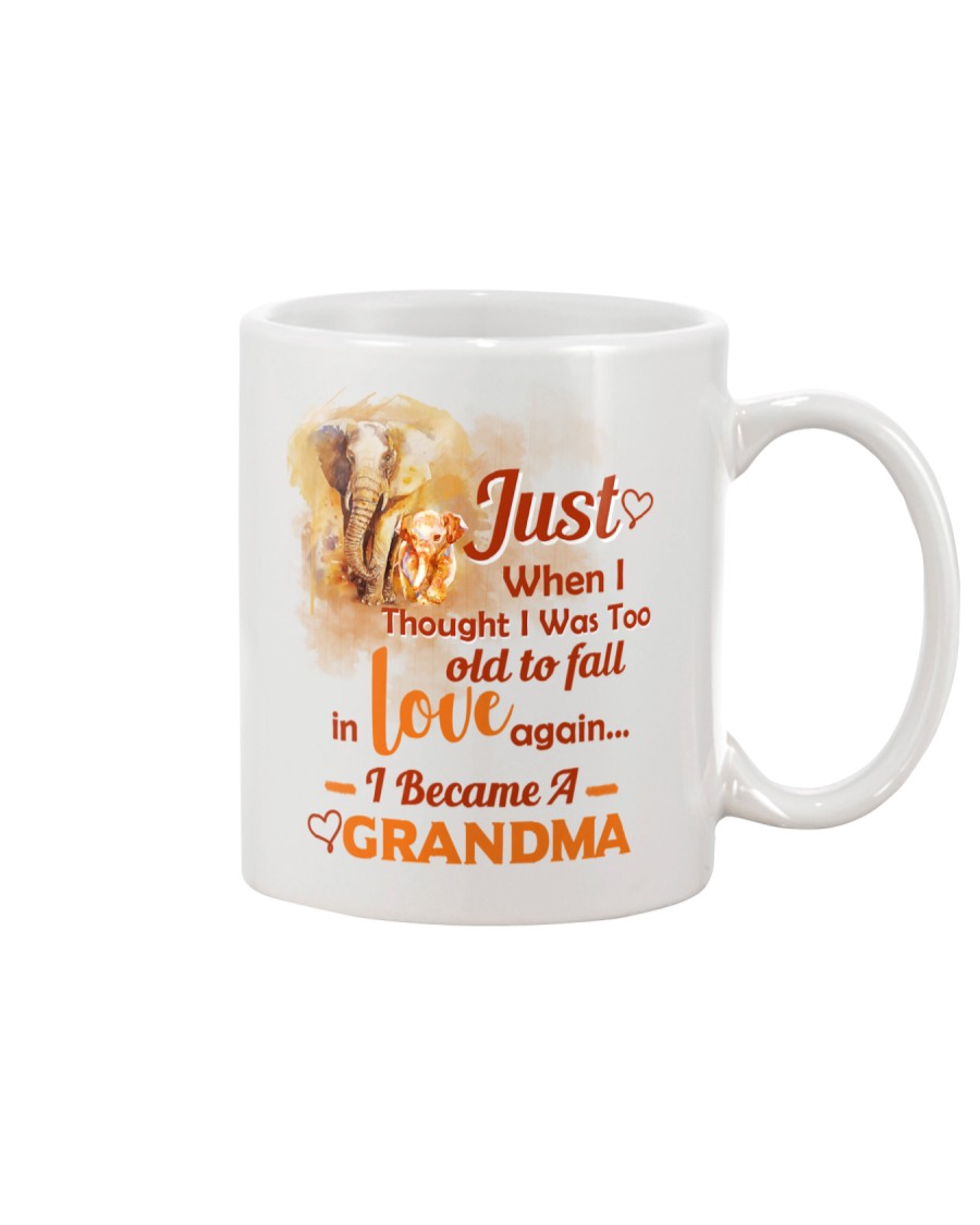 I Thought I Was Too Old To Fall In Love Again Mug