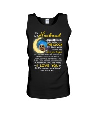 Owl Husband Clock Ability Moon Unisex Tank thumbnail