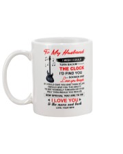 Instruments Bass Guitar Husband Clock Ability Moon Mug back